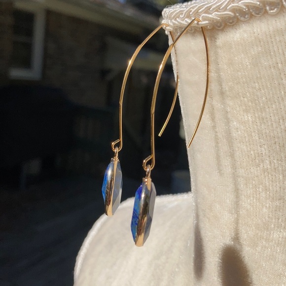 Lapis Dangles - Picture 4 of 11